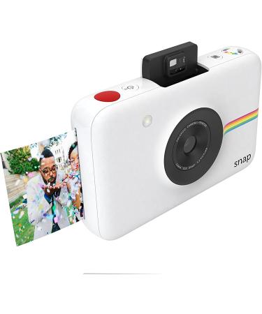 Polaroid Snap Instant Digital Camera with ZINK Zero Ink Printing - White Snow - Buy Online on GoSupps.com