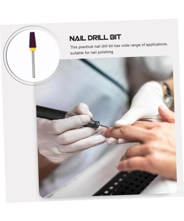 POPETPOP Multifunctional Conical Straight-cut Nail Drill Bit Manicure Polishing Head (xf) Acrylic Nails Remove Dead Skin Carbide Drill Bits Cuticle Drill Bits for Nails Manicure Nail Bits - Buy Online on GoSupps.com
