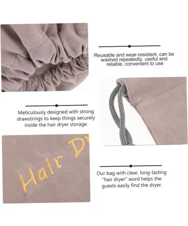 Hemoton Hair Dryer Bags Portable Drawstring Bag Universal Hair Dryer Bag Storage Bag for Hair Dryer Hair Dryer Carrying Bags Cloth Hair Dryer Bag Hair Dryer Fabric Bag Drawstring Bags - Buy Online on GoSupps.com