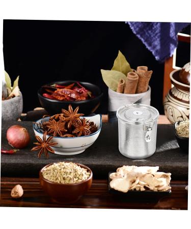 Zerodeko 2 Pcs Stainless Steel Basket Fine Mesh Strainer Household Spice Basket Infuser Strainer Basket Stainless Steel Filter Mesh Filter Soup Stew Filter Spice Filter Marinade Spices 12X12X12CMx2pcs Silverx2pcs - Buy Online on GoSupps.com