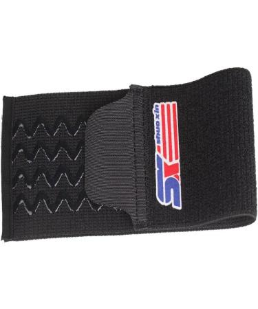 Buy Silicone Pressure Massage Adjustable Sport Wrist Guard Protector Support - Black | International Shipping Available - Buy Online on GoSupps.com