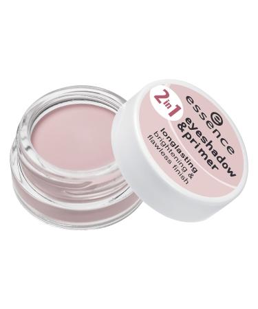 Essence 2in1 Eyeshadow & Primer - 02 Nude Rose | International Shipping Available - Buy Online on GoSupps.com