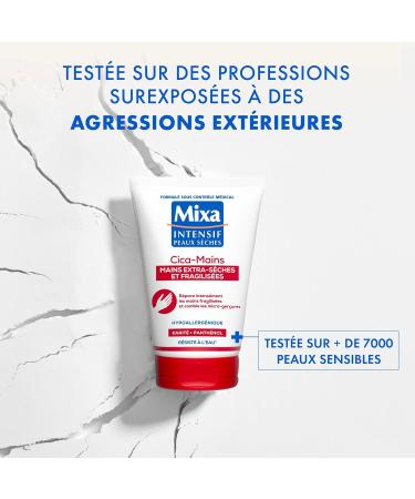 Mixa Cica-Mains Intense Repair Hand Cream Pack of 2 x 50 ml - Buy Online on GoSupps.com
