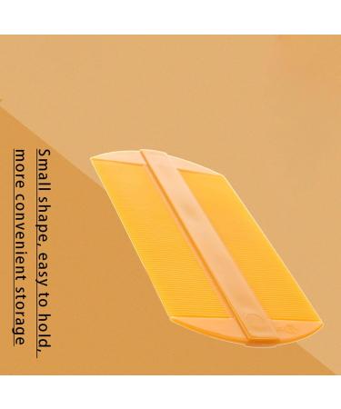 Peigne poux - Peigne poux dents fines | Peigne poux en ABS pour les cheveux | Peigne puces pour chiens et chats - Peigne poux double face | Peigne poux pour poils pais et fins - Buy Online on GoSupps.com
