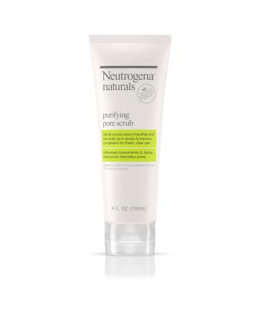 Neutrogena Naturals Purifying Pore Scrub 4 fl oz