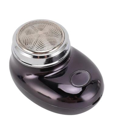 Electric Beard Clipper - USB Rechargeable Stainless Steel Trimmer | Portable & Lightweight Cutter for Precision Grooming (Electroplated Black - Buy Online on GoSupps.com
