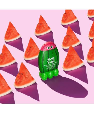 RAW SUGAR Kids Watermelon Lemonade Bubble Bath & Body Wash - 12 fl oz - Buy Online on GoSupps.com