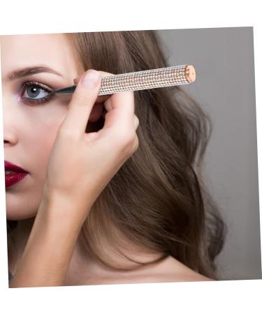 Healvian 1pc Eyeliner Black Pen Lash Glue Pen Makeup Pen Eye Grooming Pen Waterproof Eye Liner Pencil Plastic 1 count (Pack of 1) As Shown - Buy Online on GoSupps.com