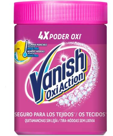 Vanish Oxi Action Stain Remover Powder 500g | Effective Stain Removal | Shop Internationally - Buy Online on GoSupps.com