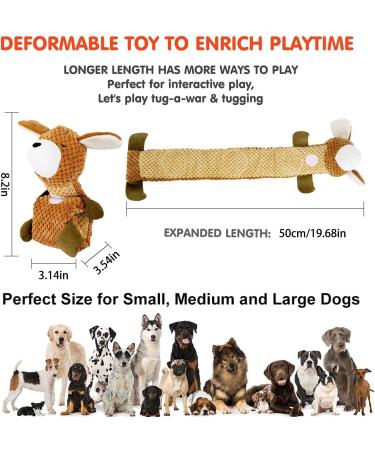 Buy Intelligence Sniffing Toys for Dogs | Squeaky & Stress-Reducing Toys for Medium Puppies | International Shipping - Buy Online on GoSupps.com
