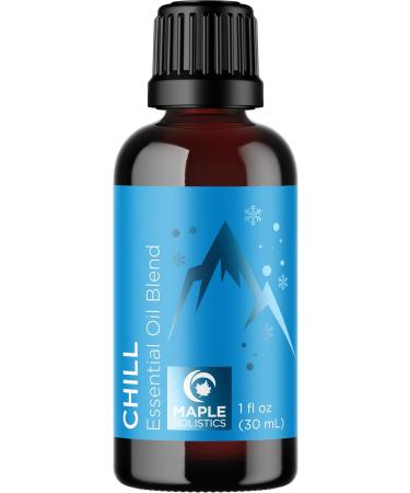 Mint Essential Oil Blend - Refreshing Mint Oil Diffuser with Cooling Peppermint Spearmint Bergamot and Eucalyptus Oils - Pure Aromatherapy Oils - Buy Online on GoSupps.com