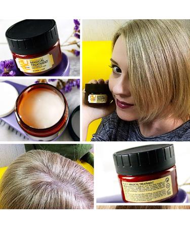 Magical Hair Mask Advanced Molecular 5 Seconds Repair, Keratin Hair Treatment 120ml - Buy Online on GoSupps.com