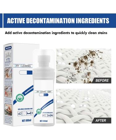 Down Dry Cleaner | Sponge Nozzled Down Cleansing Foam Dry Cleaning Agent | Perfect Home Down Care Kit for All Down Filled Outerwear and Gear B/d - Buy Online on GoSupps.com