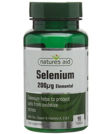 Natures Aid Selenium - With Zinc And Vitamins A C & E