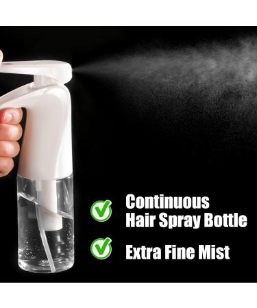 Pimoys Root Comb Applicator & Continuous Hair Spray Bottle | Hair Oil & Water Mister for Dye Hairstyling | Purple & Black - Buy Online on GoSupps.com