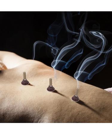 Minkissy 50 Sets Moxa Sticks - Portable Moxibusstation for Pain Relief - Cervical Spondylosis Shoulder & Neck Waist & Legs - Buy Online on GoSupps.com