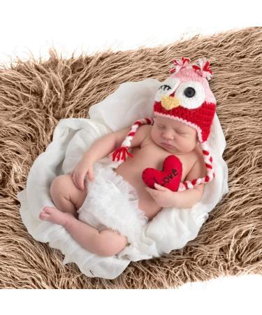 Yinuoday Newborn Photography Props - 2PCS DIY Wraps & Mat Blanket for Baby Boys and Girls (Coffee) - Buy Online on GoSupps.com