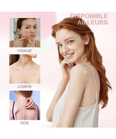 VEGCOO 272 Pi ces Patch Bouton Pimple Patches Patch Anti Bouton d'Acn Pansement Hydrocollo de Imperm able et Hydratant pour Favoriser la Gu rison de l'Acn  - Buy Online on GoSupps.com