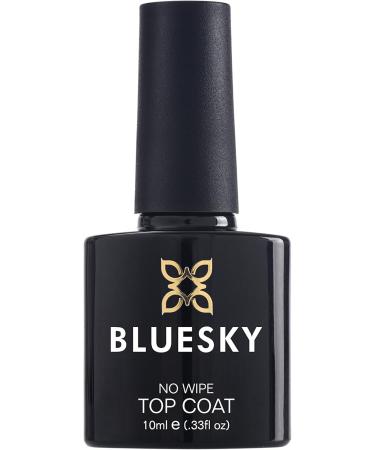 Bluesky Gel Nail Polish Timeless Set Pink Red Gold Base Coat No Wipe Top Coat (Requires Curing Under Uv/Led Lamp) 10 ml - Buy Online on GoSupps.com