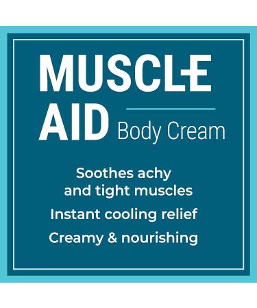 Buy Plant Therapy Muscle Aid Body Cream 4 oz - Soothes Muscles Refreshing Minty Formula Clean Ingredients - International Shipping Available - Buy Online on GoSupps.com