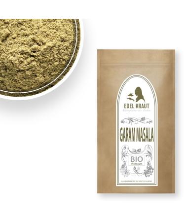 Organic Garam Masala 650g in Glass | 100% Natural Indian Spice Mixture | Noble Herb - Additive-Free & Biologically Cultivated - Buy Online on GoSupps.com