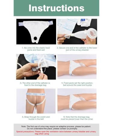 Reusable Male Female Urine Bag Male Urinal Urine Collector Silicone Adults Man Woman Elderly Pee Bag Urinal with Urine Bags Portable for Travel Outdoor Use(Size:Elderly's) - Buy Online on GoSupps.com