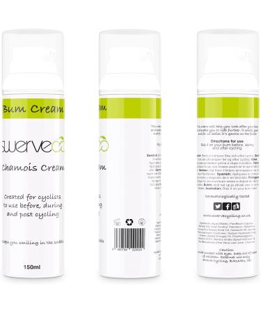 Chamois Cycling Bum Cream by Swerve - Buy Online on GoSupps.com