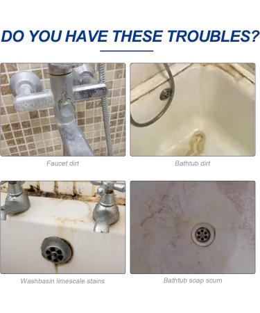 Sleepdrops Bathroom Cleaner Sleep Drops Shower Cleaner All-Purpose Bathroom Descaler Spray Bathroom Descaler Cleaner No Rinse & Scrub Daily Bathroom Cleaner 1pc - Buy Online on GoSupps.com