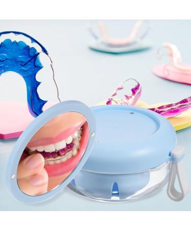 Buy Healvian 2 Set Prostheses Box - Portable & Reusable Storage Case for Prosthesis Cleaning | International Shipping Available - Buy Online on GoSupps.com