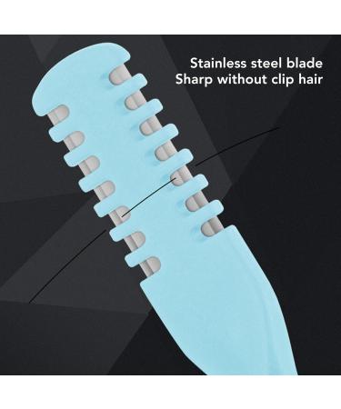 Buachois Nose Hair Knife Double Sided 360 Degree Rotating Nose Hair Cleaner Facial Hair Remover Portable Nose Hair Trimmer for Men and Women - Buy Online on GoSupps.com