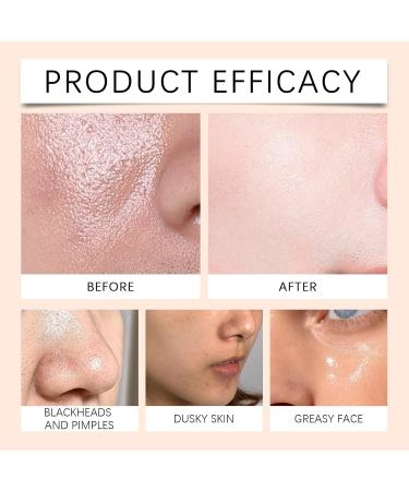 Nettoyant Visage Exfoliant Doux - Hydratant Sans Tiraillements Illumine La Peau Terne For Un clat Translucide(1PCS) 1 g (Lot de 1) - Buy Online on GoSupps.com