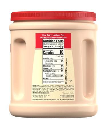 Coffee mate Original Powder Creamer 35.3 oz Canister + Stainless Steel Measuring Spoons - Buy Online on GoSupps.com