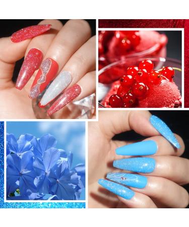 MIZHSE Reflective Glitter Gel Top Coat - Quick Dry Shine Finish - Buy Online on GoSupps.com
