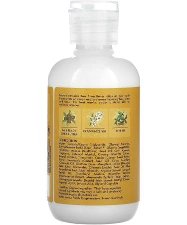Shea Moisture Raw Hydrating Body Lotion 3.2 oz - Nourishing & Moisturizing | International Shipping Available - Buy Online on GoSupps.com