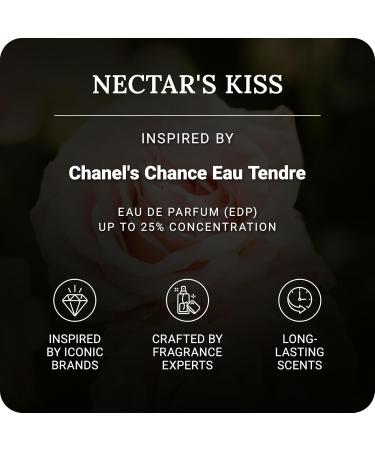 Instyle Fragrances: Nectar s Kiss Platinum Collection Premium Perfume for Women Long-Lasting Vegan Great Gift Nectar's Kiss - Buy Online on GoSupps.com