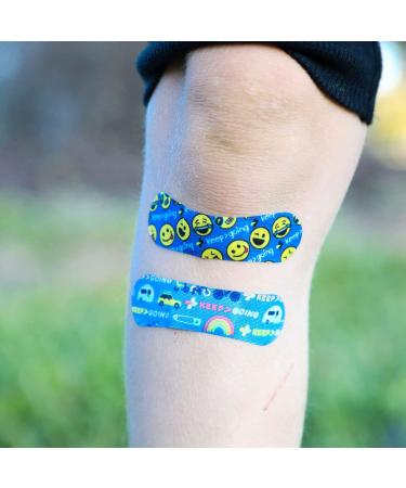 Kids Travel First Aid Kit - 130 Pc. Compact & TSA-Approved for Car, Purse, Diaper Bag, Backpack & Suitcase - Buy Online on GoSupps.com