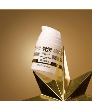 JAMES READ Overnight Gradual Tan Gel for Face - Light to Medium Tone 50 ml - Buy Online on GoSupps.com