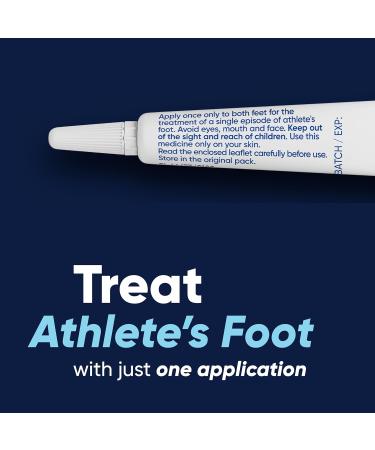 Lamisil Once 4g Antifungal Treatment for Athlete's Foot - Buy Online on GoSupps.com