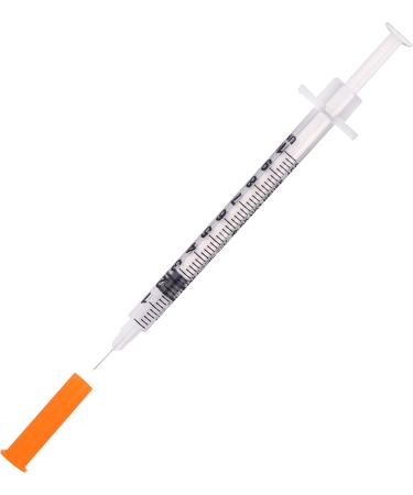 Brandzig Ultra-Fine Insulin Syringes 31G 1cc 5/16 100-Pack | Thin Diabetes Needles - Buy Online on GoSupps.com