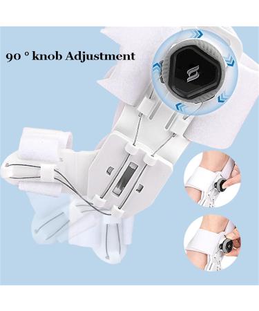 Zeetan Adjustable Orthopedic Toe Corrector for Men & Women - Pain Relief for Bunion & Big Toe - Black - Buy Online on GoSupps.com