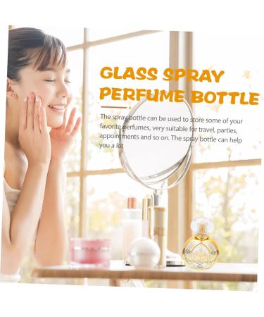 WOFASHPURET Perfume Bottle Glass 50ml Spray Bottle Travel Cosmetic Bottle Vintage - Buy Online on GoSupps.com
