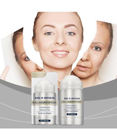  Generisch Collagen Peptides Flysmus Serum Stick Collagen Peptides Anti Aging Serum Improve Skin Elasticity 30g (1) - Buy Online on GoSupps.com