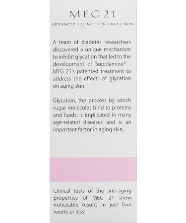 MEG 21 Bright & Firm Eye Treatment 0.5 oz Pink - Brighten and Tighten Your Eyes - Buy Online on GoSupps.com