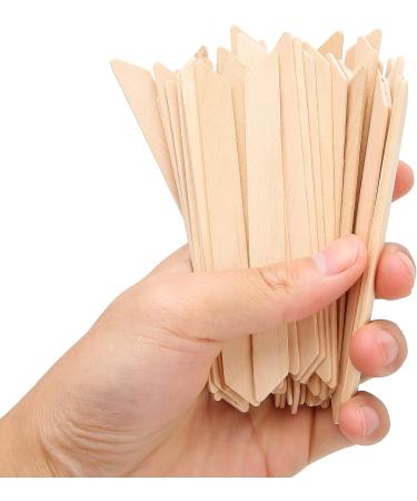 50PCS Wooden Waxing Applicator Sticks - Eyebrow & Face Hair Removal Spatulas - Buy Online on GoSupps.com