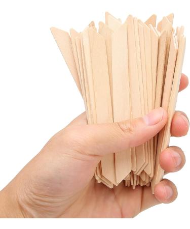 50pcs Wooden Wax Spatula Applicator Sticks - Best Hair Removal Tool for Legs Arms & Face - Buy Online on GoSupps.com