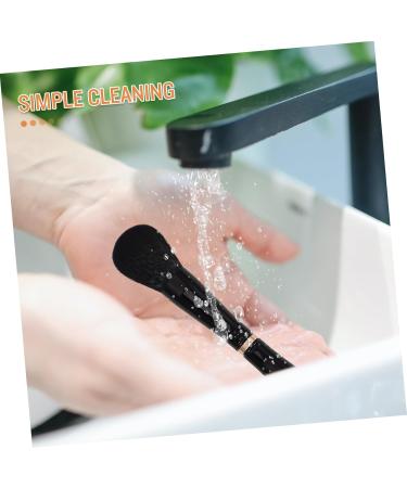 HONMEET Makeup Brush Foundation Brush Powder Foundation Blush Brush Powder Applicator Cosmetic Powder Brush Foundation Powder Brush Women Makeup Tool Corrugated Silk Nylon Wool - Buy Online on GoSupps.com