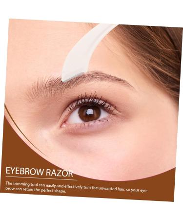 Hakidzel Eyebrow Formers - 4 Ergonomic Precision Razors & Scissors for Women's Facial Hair Removal | Beauty Tools - Buy Online on GoSupps.com