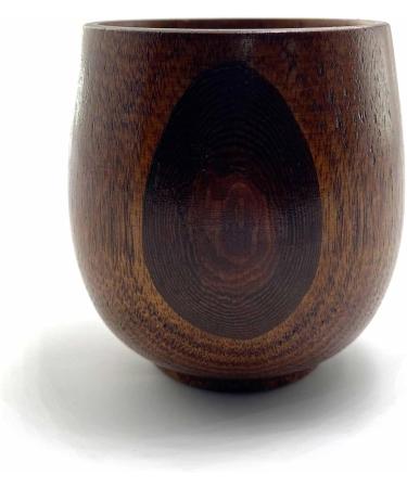 YVY Mat Calebasse mat en Bois | Calebasse bois de jujubier de 120ml | Jusqu' 20g de mat | Id al pour la d couverte du mat traditionnel - Buy Online on GoSupps.com