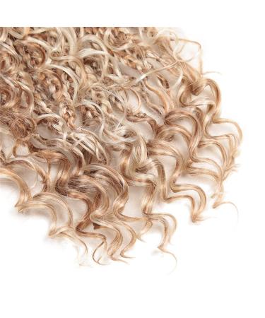 MeliSay 5 Packs Box Braids Crochet Hair Extensions | 35.6 cm Synthetic Afro Kinky & Passion Twist for Black Women - P27/613 - Buy Online on GoSupps.com