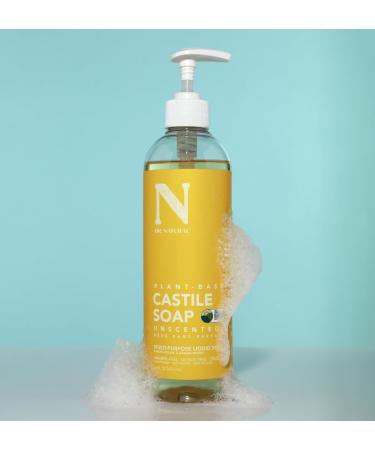 Buy Dr. Natural Castile Liquid Unscented Baby Soap | Mild & Plant-Based | Organic Shea Butter | 16 oz | Sulfate & Paraben-Free | Multi-Purpose Cruelty-Free - Buy Online on GoSupps.com